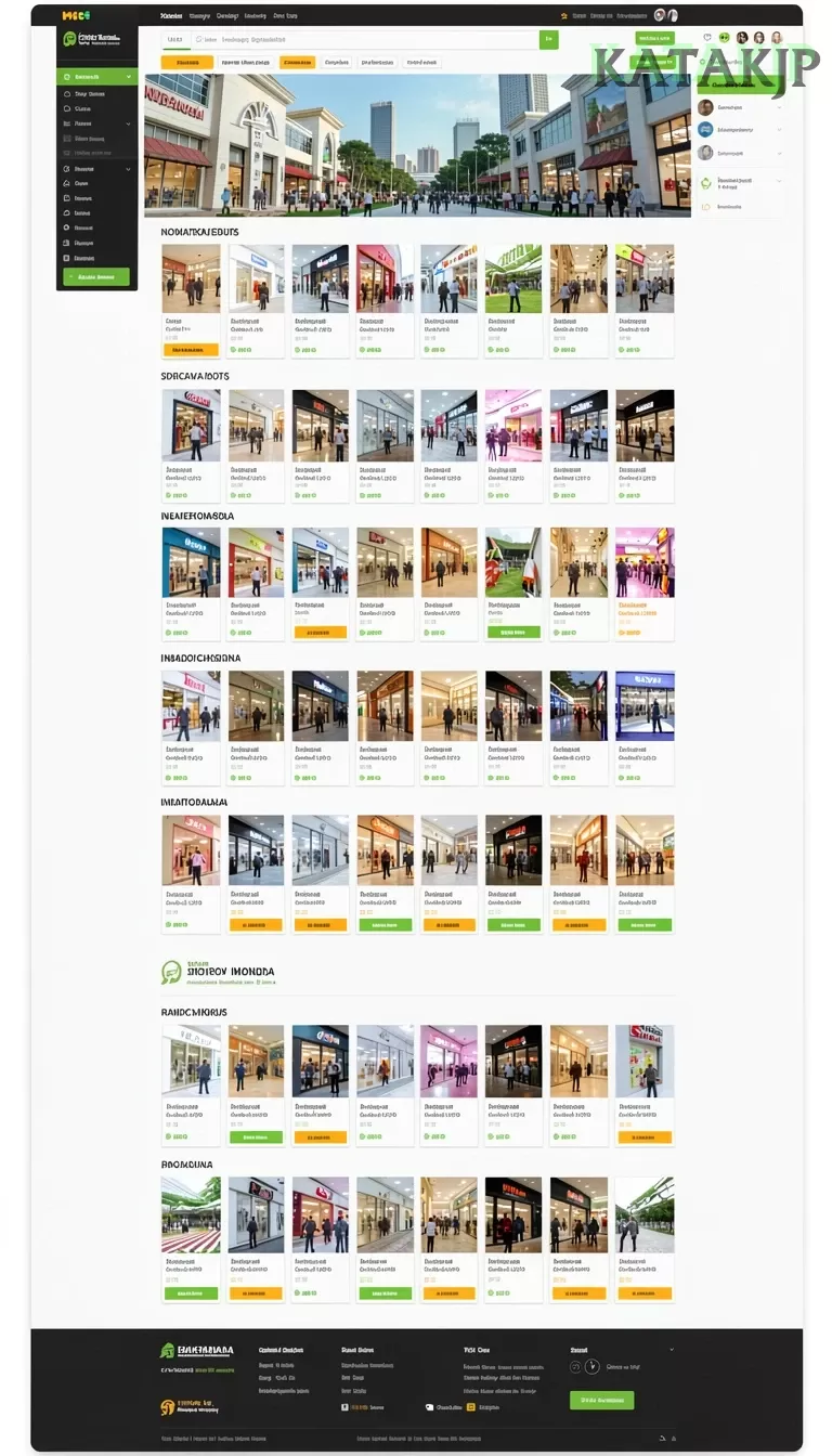 Galeri pratinjau visual katakjp build APK resmi terbaru