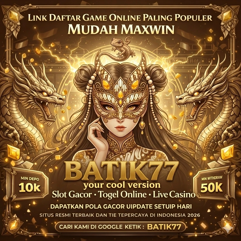 batik77 APK Terbaru: Download Cepat dan Gratis APK Resmi — ikon aplikasi