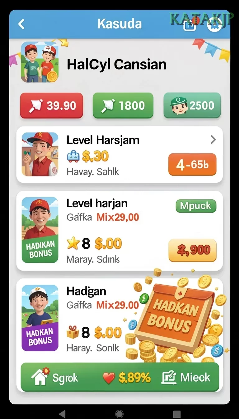 Screenshot hammerfortune nomor 1