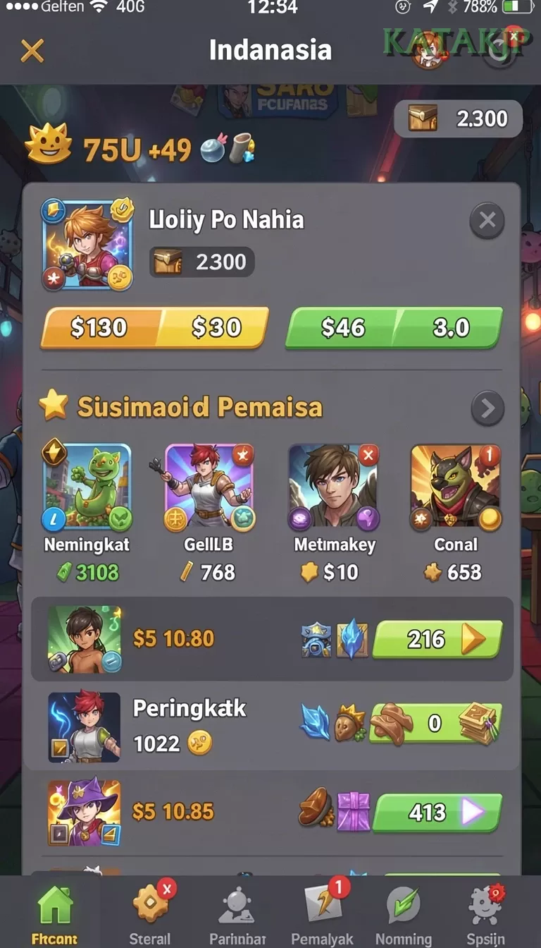 Screenshot kombo88 nomor 2