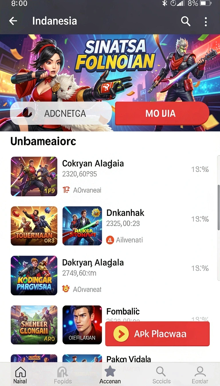 Screenshot Review Aplikasi ovabet nomor 1