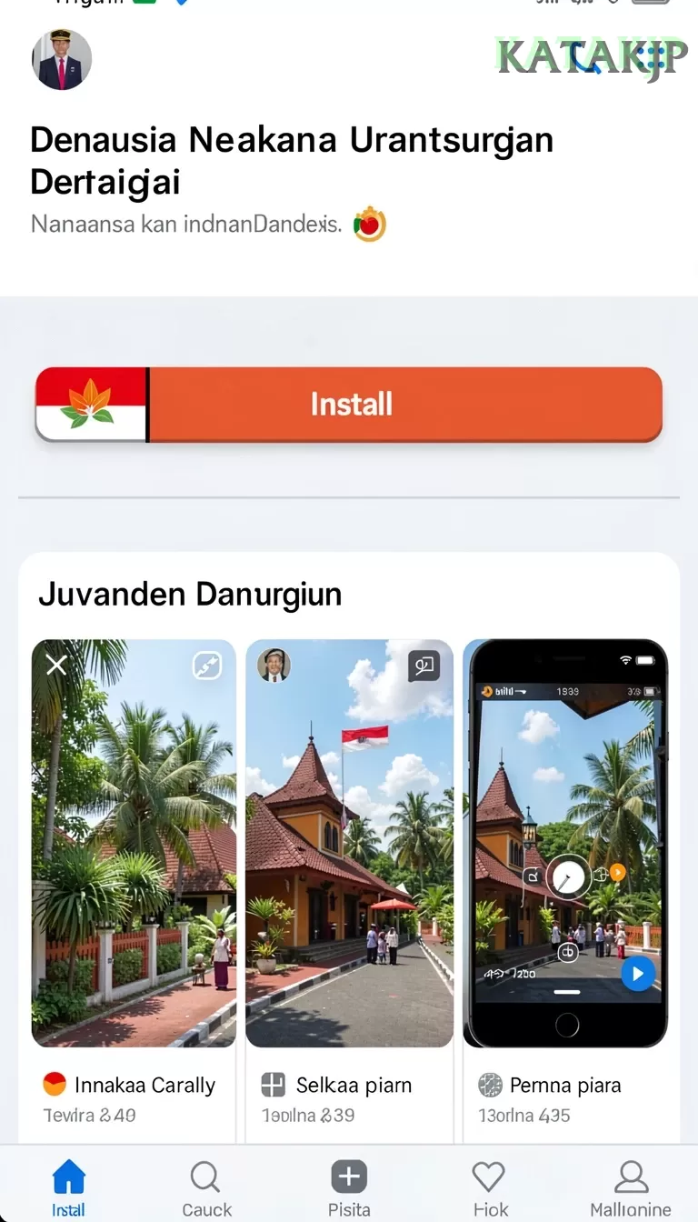Screenshot idagame nomor 1