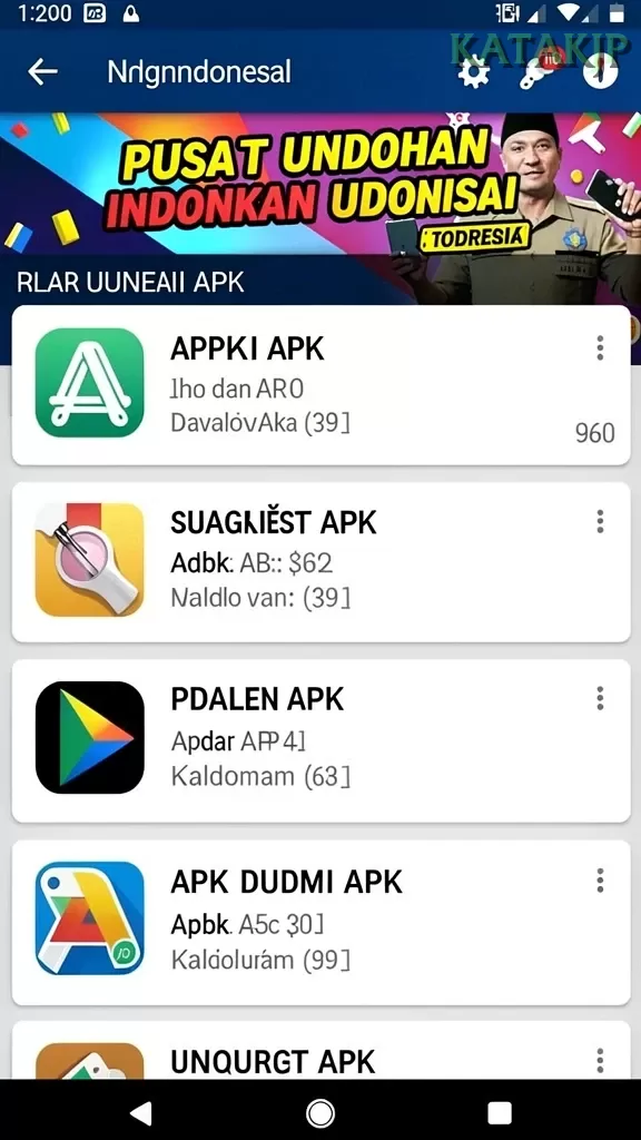 Screenshot penidabet nomor 1